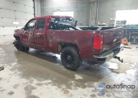 2017 Chevrolet Silverado K1500 Lt из США, поврежденный, VIN 1GCVKREC5HZ189968